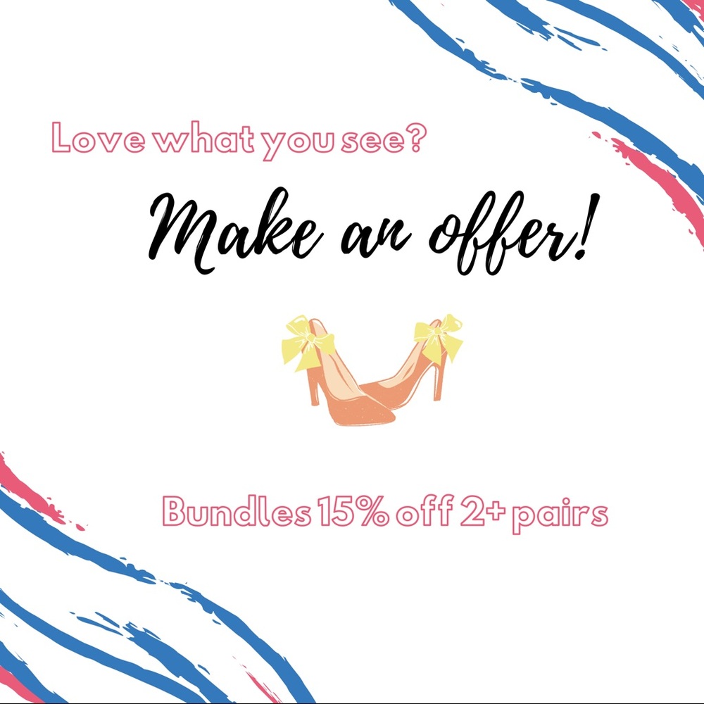 Love it? Make an offer! :)